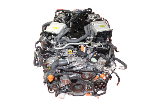 USED JDM INFINITI Q50 Q60 RED SPORT VR30 ENGINE 3.0L V6 MOTOR