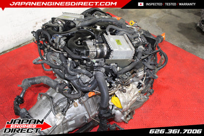 JDM INFINITI Q50/Q60 "RED SPORT" AWD USED ENGINE 3.0L V6 TWIN TURBO VR30DDTT 16-20