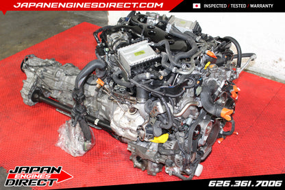 JDM INFINITI Q50/Q60 "RED SPORT" AWD USED ENGINE 3.0L V6 TWIN TURBO VR30DDTT 16-20