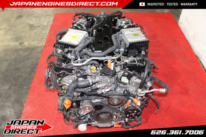 JDM INFINITI Q50/Q60 "RED SPORT" AWD USED ENGINE 3.0L V6 TWIN TURBO VR30DDTT 16-20