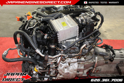 JDM INFINITI Q50/Q60 "RED SPORT" AWD USED ENGINE 3.0L V6 TWIN TURBO VR30DDTT 16-20