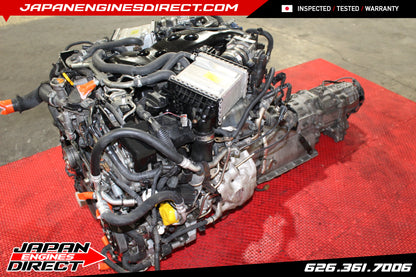 JDM INFINITI Q50/Q60 "RED SPORT" AWD USED ENGINE 3.0L V6 TWIN TURBO VR30DDTT 16-20