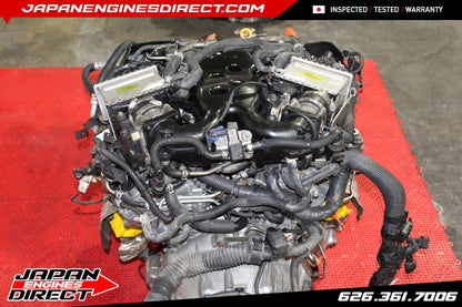 JDM INFINITI Q50/Q60 "RED SPORT" AWD USED ENGINE 3.0L V6 TWIN TURBO VR30DDTT 16-20