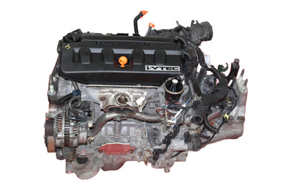 USED 2006-2011 HONDA CIVIC ENGINE 1.8L MOTOR W/ 5 SPEED MANUAL TRANS EX LX DX