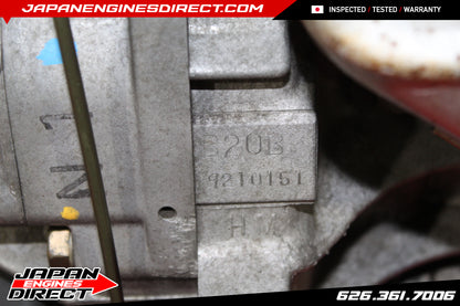 JDM 1997–2001 Honda CR-V B20B 2.0L DOHC Engine with 5-Speed Manual Transmission (B20Z)