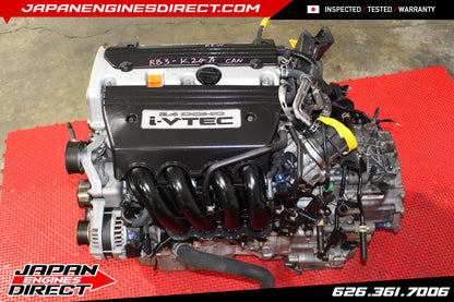 JDM 08 09 10 11 12 HONDA ACCORD ENGINE & AUTO TRANS iVTEC K24Z3 R40 K24A