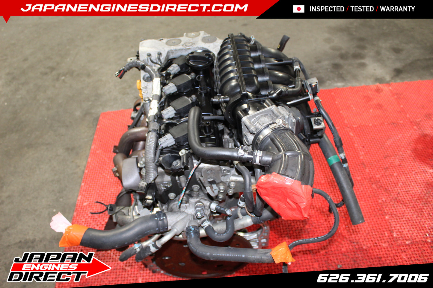 JDM 2007-2012 NISSAN ALTIMA USED ENGINE QR25 2.5L 4 CYL MOTOR