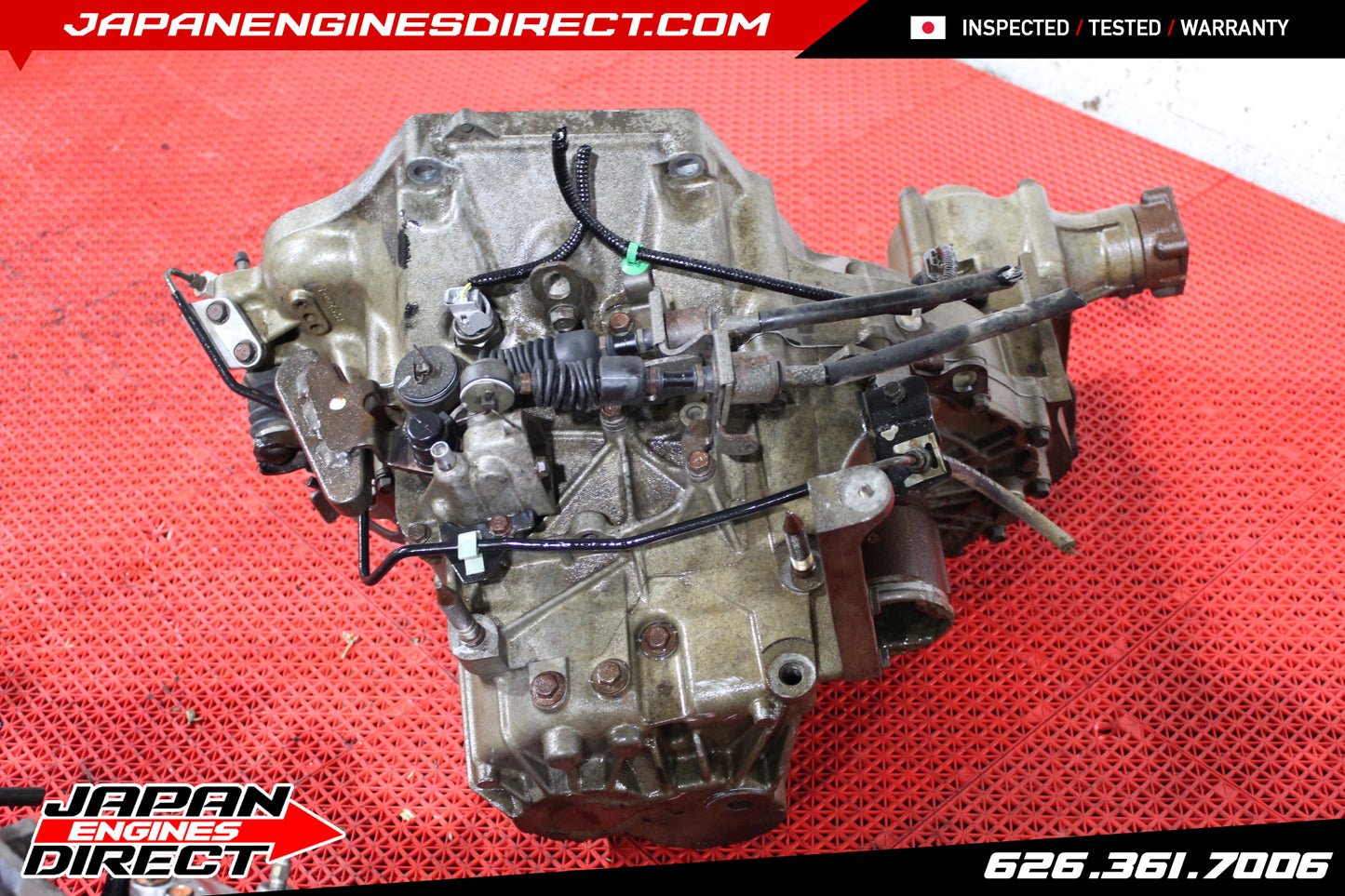 JDM 2002-2006 USED HONDA CRV MANUAL 5 SPEED AWD 4X4 TRANSMISSION K24 4X4 Z2M3 MT KSERIES