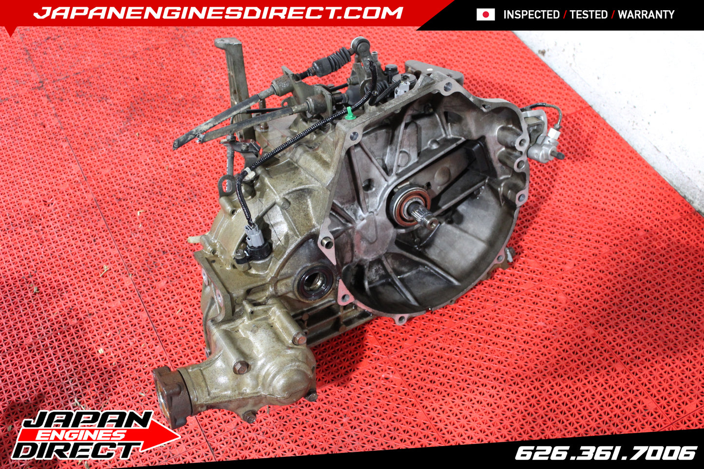 JDM 2002-2006 USED HONDA CRV MANUAL 5 SPEED AWD 4X4 TRANSMISSION K24 4X4 Z2M3 MT KSERIES