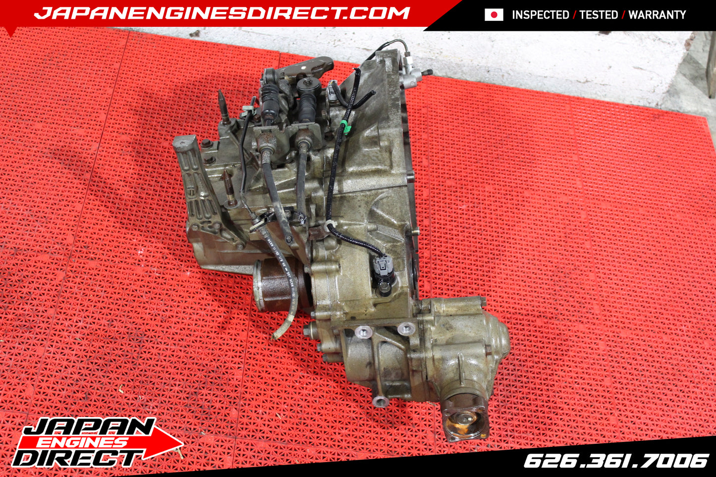 JDM 2002-2006 USED HONDA CRV MANUAL 5 SPEED AWD 4X4 TRANSMISSION K24 4X4 Z2M3 MT KSERIES