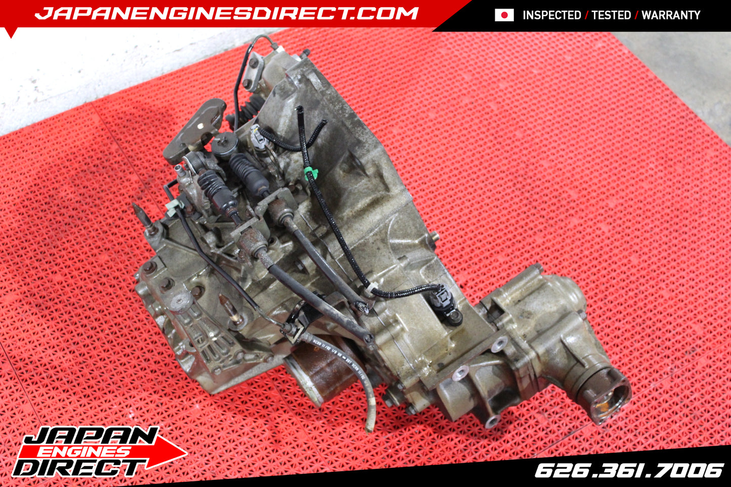 JDM 2002-2006 USED HONDA CRV MANUAL 5 SPEED AWD 4X4 TRANSMISSION K24 4X4 Z2M3 MT KSERIES