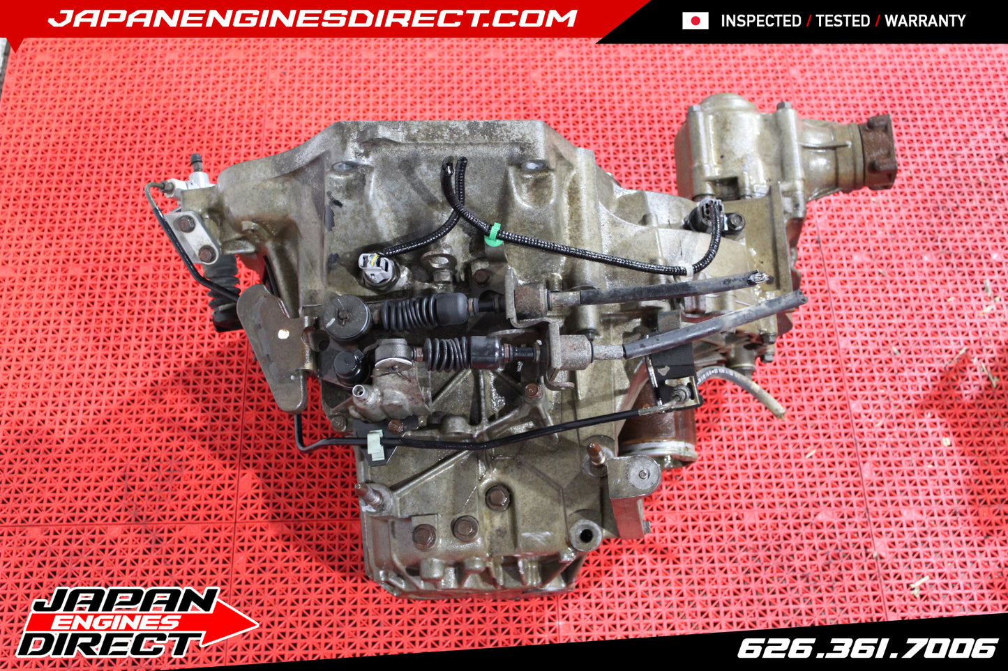 JDM 2002-2006 USED HONDA CRV MANUAL 5 SPEED AWD 4X4 TRANSMISSION K24 4X4 Z2M3 MT KSERIES