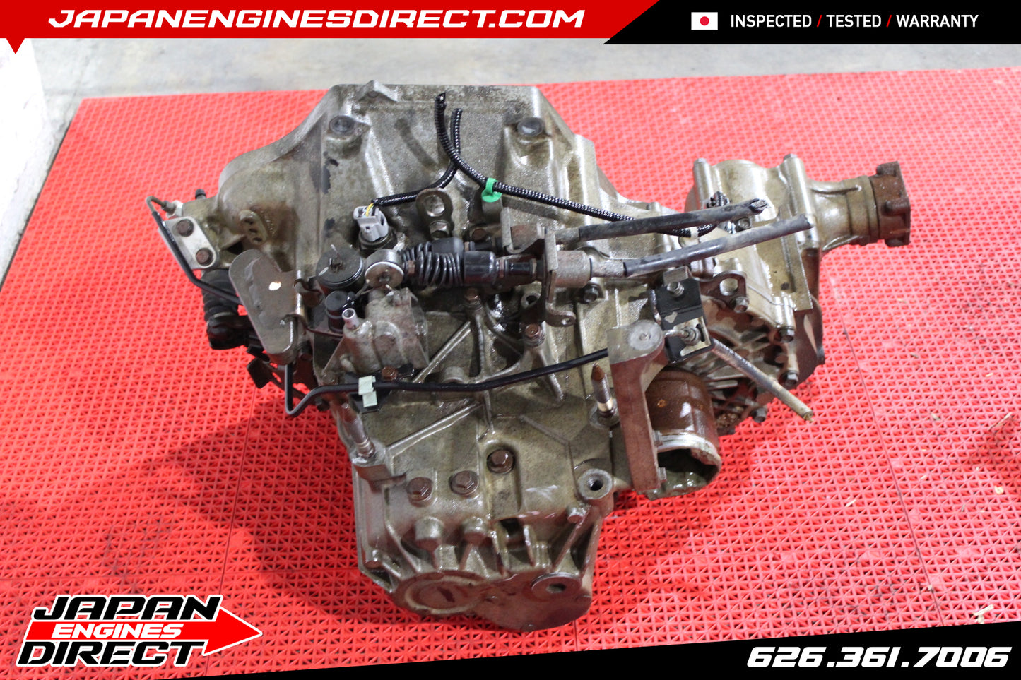 JDM 2002-2006 USED HONDA CRV MANUAL 5 SPEED AWD 4X4 TRANSMISSION K24 4X4 Z2M3 MT KSERIES