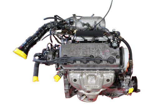 JDM 1996–2000 Honda Civic 1.6L ZC SOHC Non-VTEC Engine Motor Replacement (D16Y7) CX DX LX