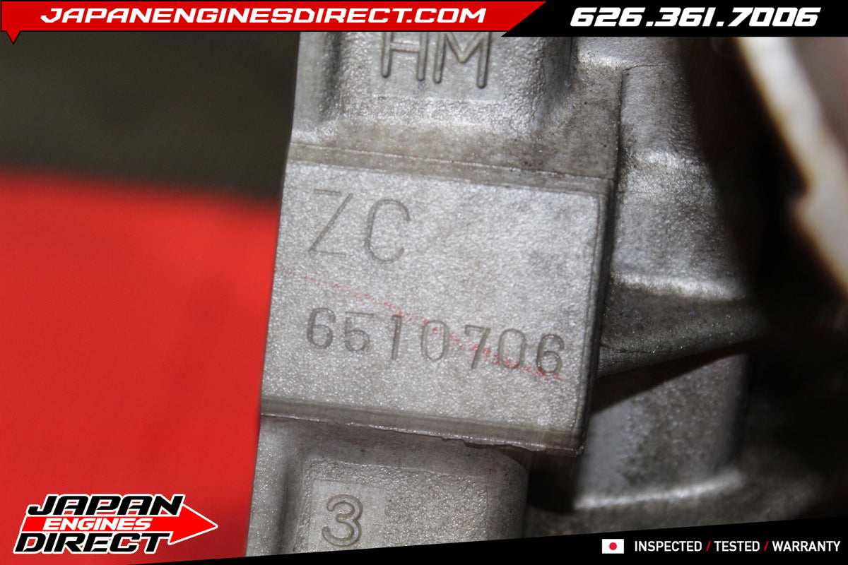 JDM 1996–2000 Honda Civic 1.6L ZC SOHC Non-VTEC Engine Motor Replacement (D16Y7) CX DX LX