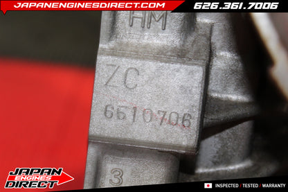 JDM 1996–2000 Honda Civic 1.6L ZC SOHC Non-VTEC Engine Motor Replacement (D16Y7) CX DX LX