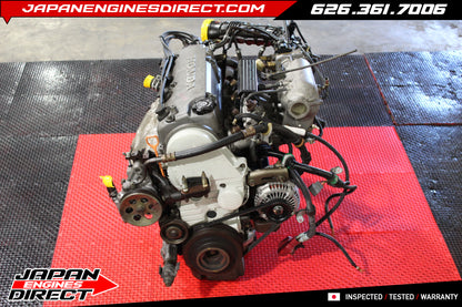 JDM 1996–2000 Honda Civic 1.6L ZC SOHC Non-VTEC Engine Motor Replacement (D16Y7) CX DX LX