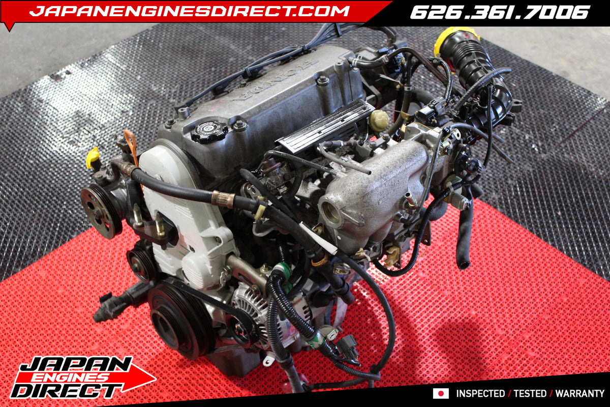 JDM 1996–2000 Honda Civic 1.6L ZC SOHC Non-VTEC Engine Motor Replacement (D16Y7) CX DX LX