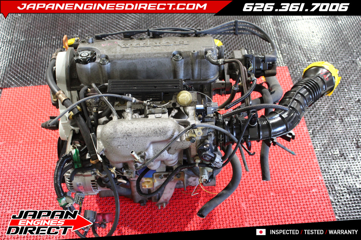 JDM 1996–2000 Honda Civic 1.6L ZC SOHC Non-VTEC Engine Motor Replacement (D16Y7) CX DX LX