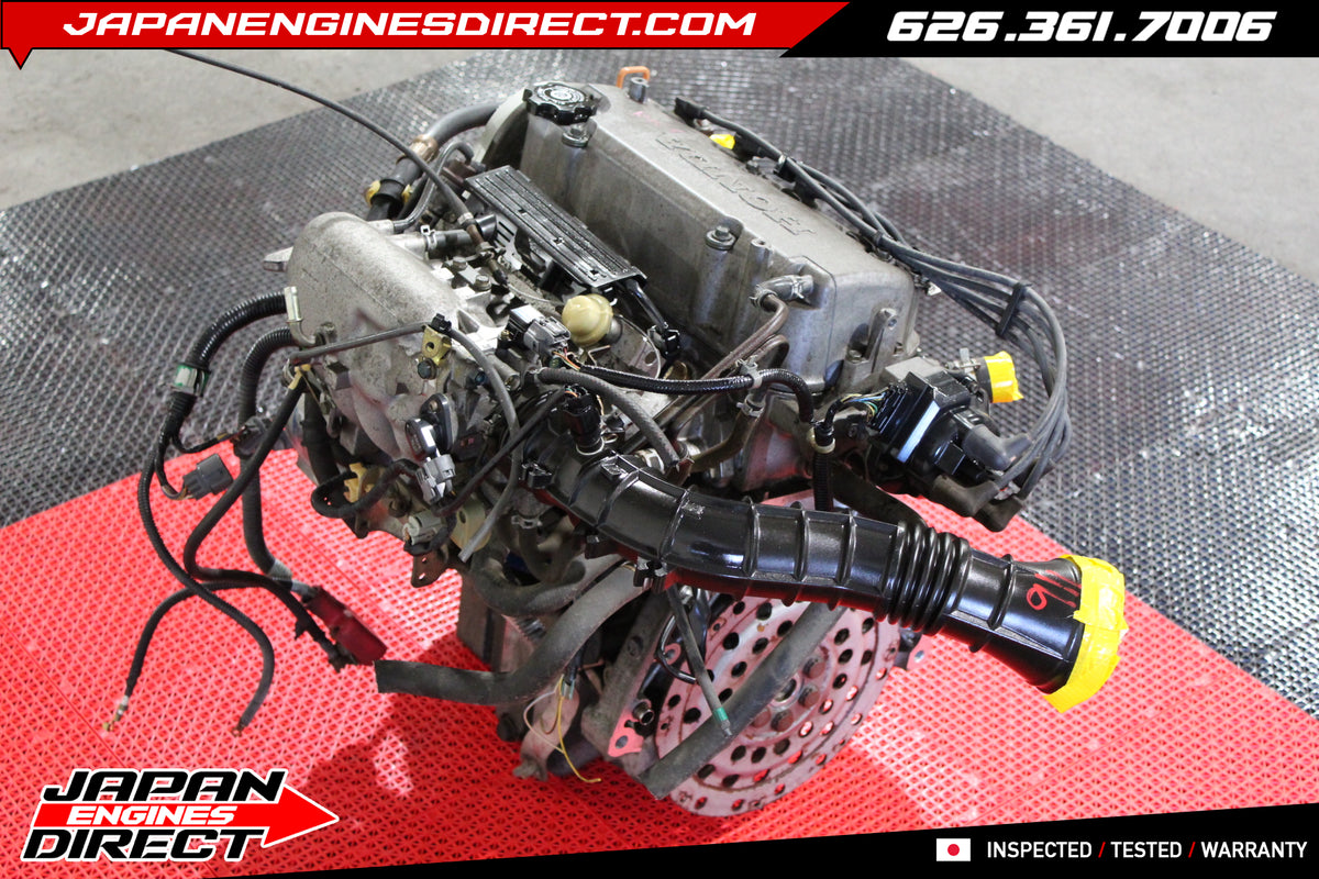 JDM 1996–2000 Honda Civic 1.6L ZC SOHC Non-VTEC Engine Motor Replacement (D16Y7) CX DX LX