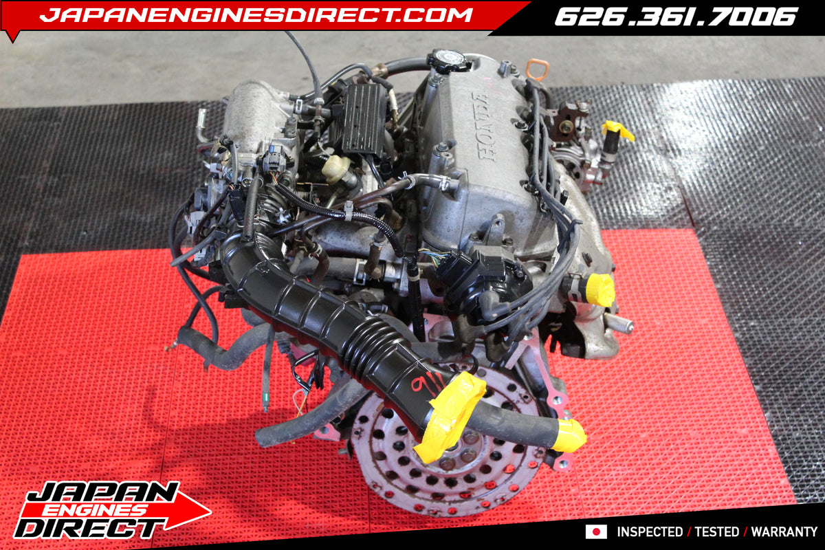 JDM 1996–2000 Honda Civic 1.6L ZC SOHC Non-VTEC Engine Motor Replacement (D16Y7) CX DX LX