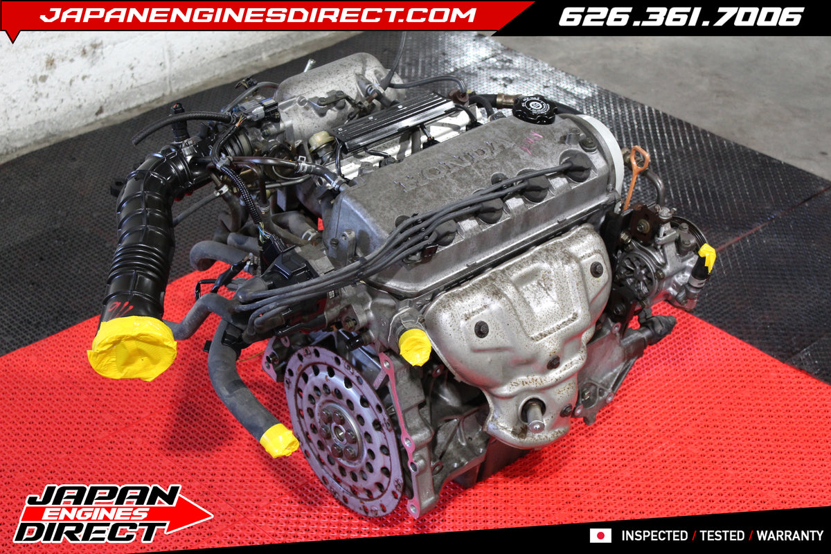 JDM 1996–2000 Honda Civic 1.6L ZC SOHC Non-VTEC Engine Motor Replacement (D16Y7) CX DX LX