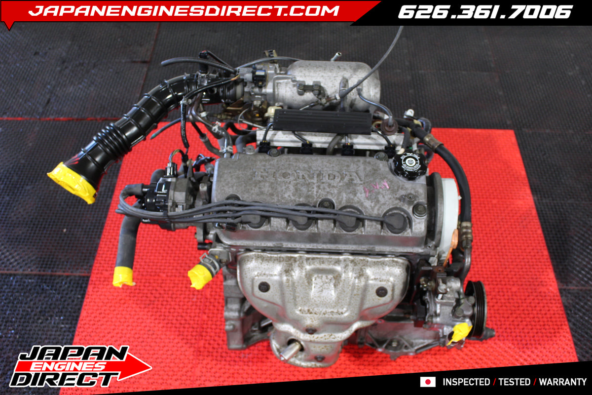 JDM 1996–2000 Honda Civic 1.6L ZC SOHC Non-VTEC Engine Motor Replacement (D16Y7) CX DX LX