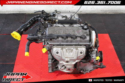 JDM 1996–2000 Honda Civic 1.6L ZC SOHC Non-VTEC Engine Motor Replacement (D16Y7) CX DX LX