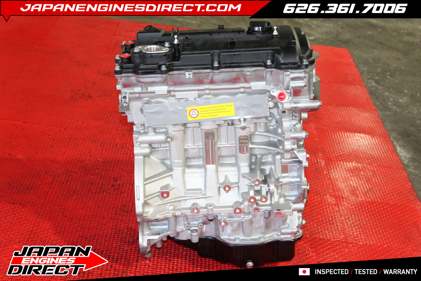 Hyundai Kia G4NC 2.0L Non-Turbo Engine Motor for Elantra GT, Tucson, Kona, Forte & Soul