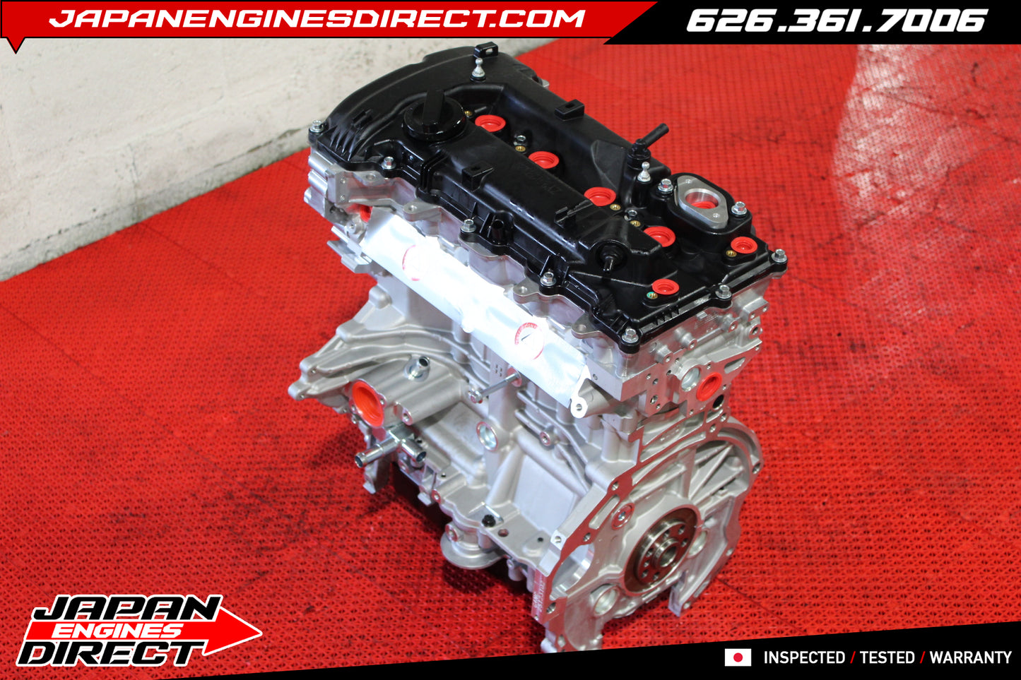 Hyundai Kia G4NC 2.0L Non-Turbo Engine Motor for Elantra GT, Tucson, Kona, Forte & Soul