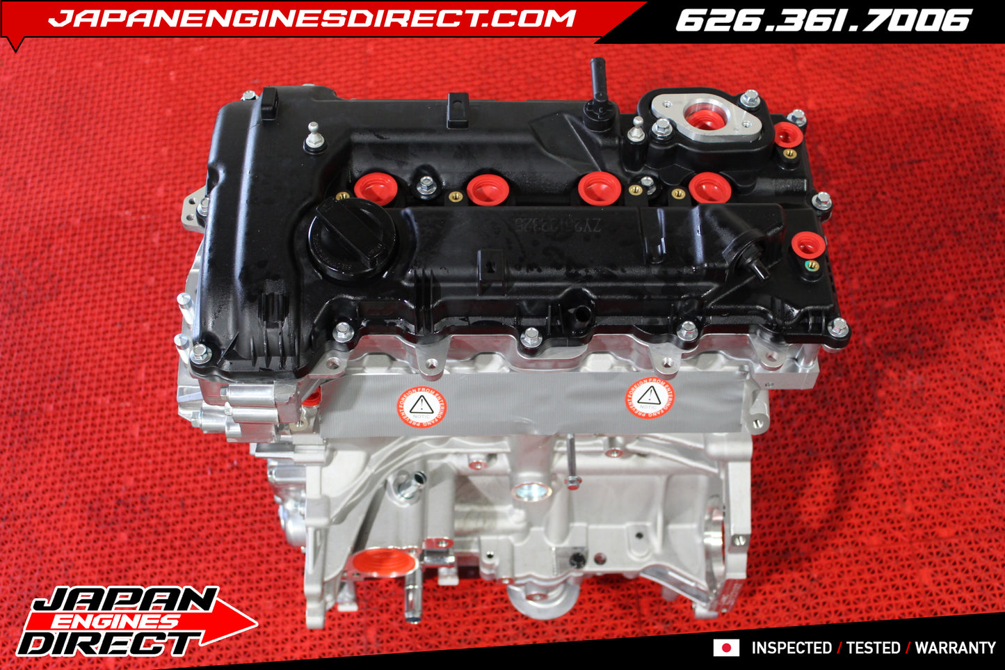 Hyundai Kia G4NC 2.0L Non-Turbo Engine Motor for Elantra GT, Tucson, Kona, Forte & Soul