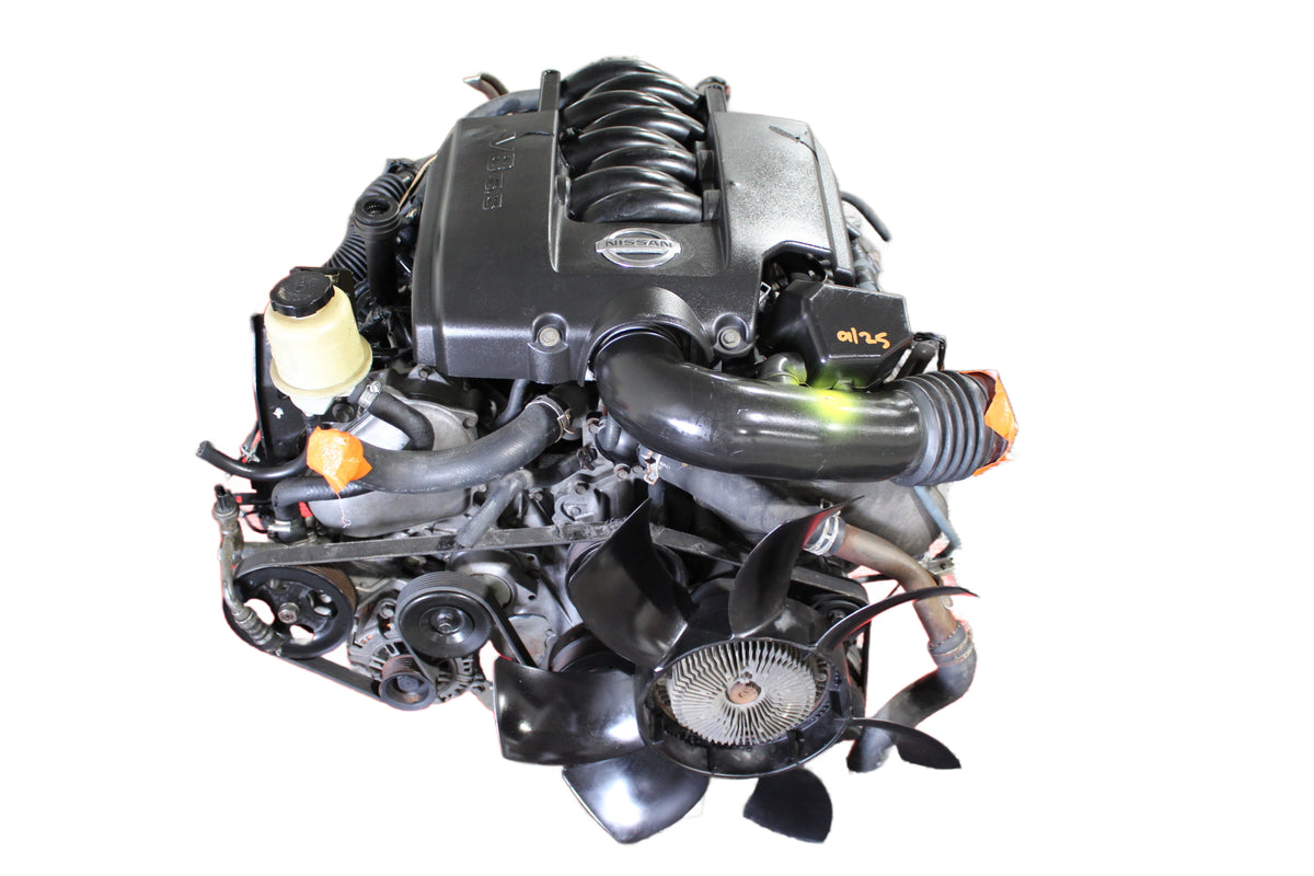 JDM Nissan VK56DE 5.6L V8 Engine Motor for 2004–2015 Titan & Armada – 58K Miles