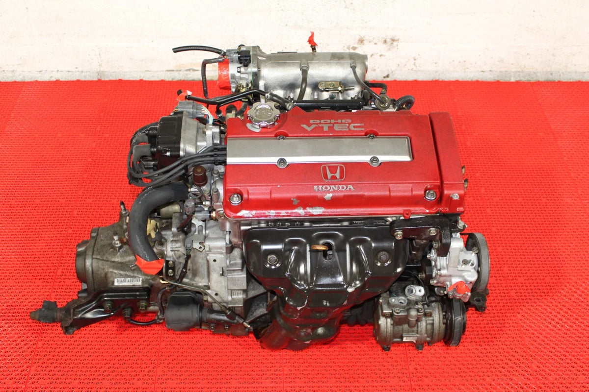 Type R Engine Used JDM B18C Type R Motor 1.8L VTEC 5SPD LSD | 96-97 Integra ITR – Japan ...
