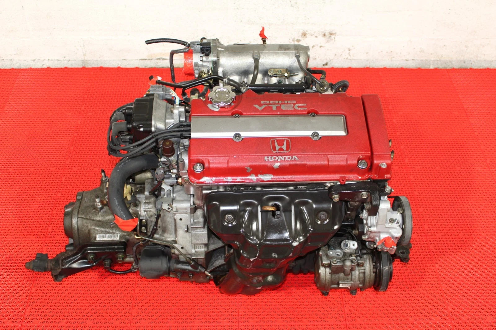 Honda B18C Type R Engine + 5 Speed LSD Manual Transmission
